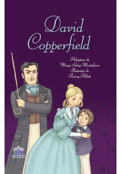 Coperta cărții David Copperfield