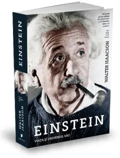 Coperta cărții Einstein. Viața și universul său