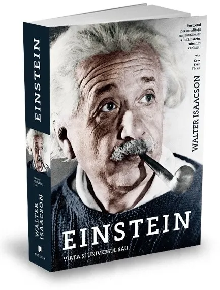 Coperta cărții Einstein. Viața și universul său