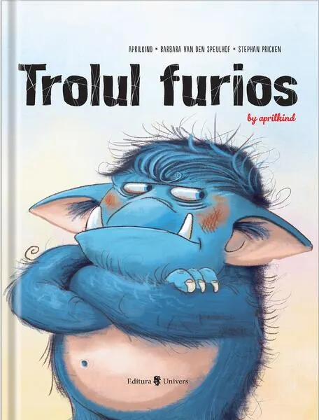 Coperta cărții Trolul furios
