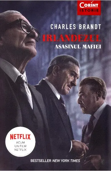 Coperta cărții Irlandezul. Asasinul mafiei