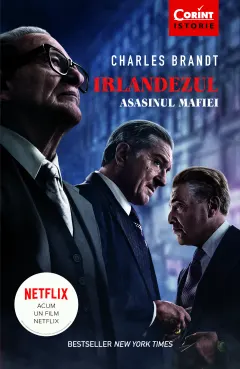 Coperta cărții Irlandezul. Asasinul mafiei