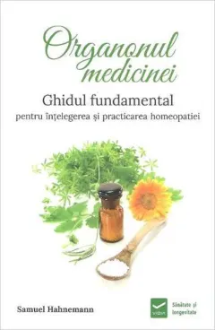 Coperta cărții Organonul medicinei