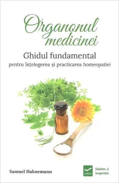 Coperta cărții Organonul medicinei