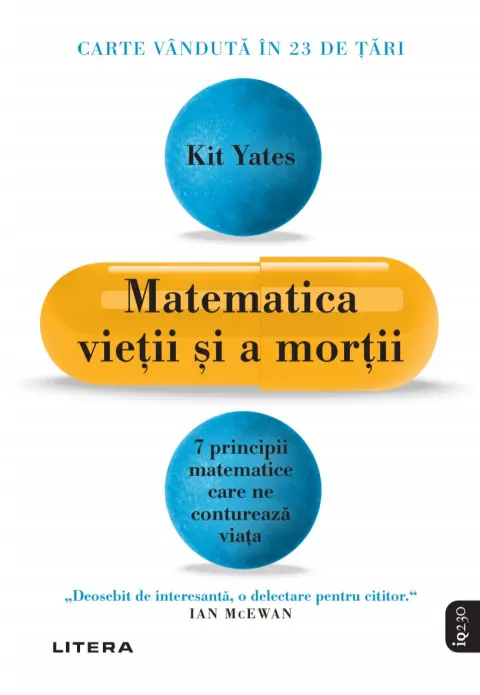 Coperta cărții Matematica vietii si a mortii
