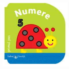Coperta cărții Bebe Învață. Numere - Primul Pas