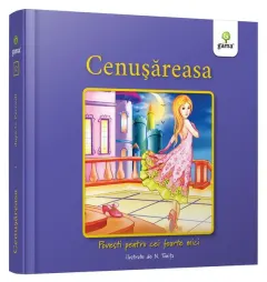 Coperta cărții Cenusareasa