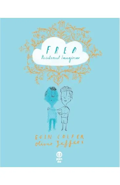 Coperta cărții Fred. Prietenul imaginar