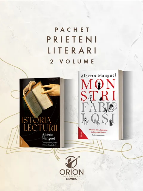 Coperta cărții Pachet Prieteni Literari 2 vol.