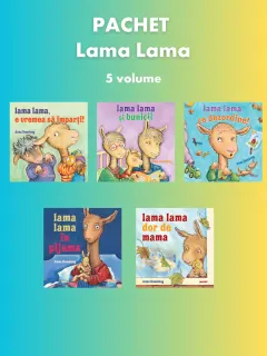 Coperta cărții Pachet Lama Lama 5 vol.