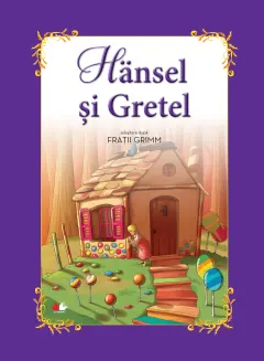 Coperta cărții Hansel și Gretel. Carte gigant