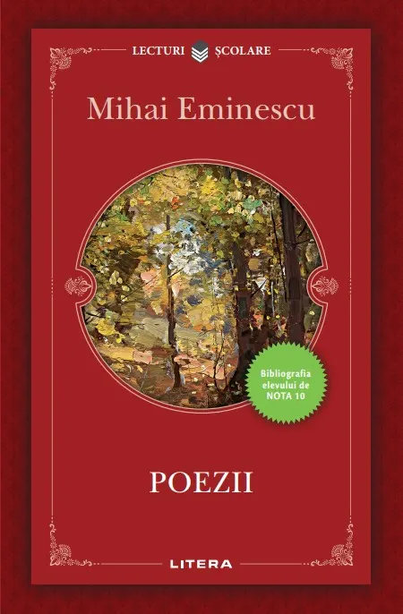 Coperta cărții Poezii
