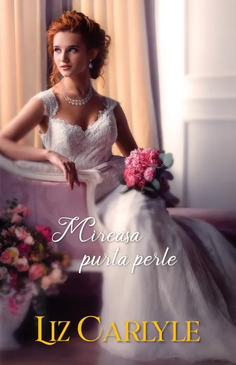 Coperta cărții Mireasa purta perle