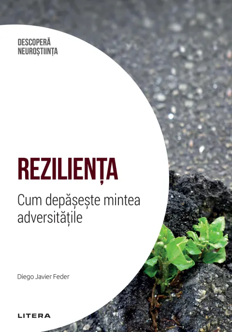 Coperta cărții Rezilienta. Cum depaseste mintea adversitatile. Volumul 3. Descopera Neurostiinta