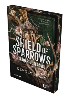 Coperta cărții Shield of Sparrows. Juramantul de sange