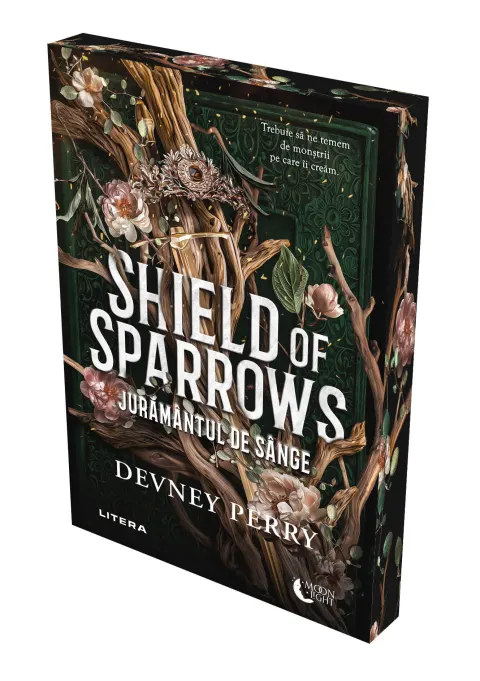 Coperta cărții Shield of Sparrows. Juramantul de sange