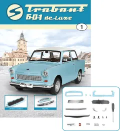 Coperta cărții Numarul 1. Trabant 601