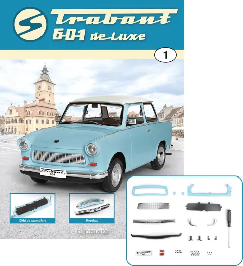 Coperta cărții Numarul 1. Trabant 601