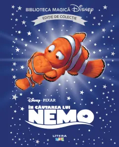 Coperta cărții In cautarea lui Nemo. Disney. Biblioteca magica. Editie de colectie