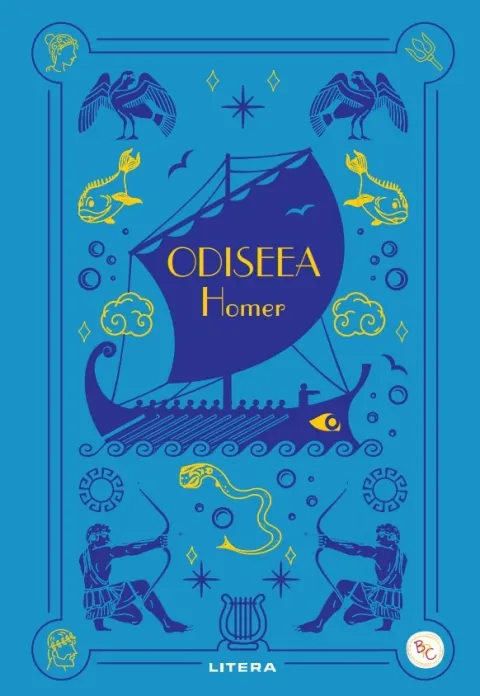 Coperta cărții Odiseea. Volumul 44. Biblioteca pentru copii