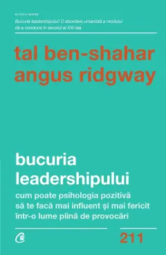 Coperta cărții Bucuria leadershipului