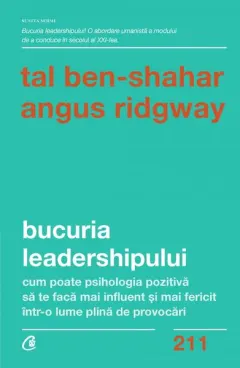 Coperta cărții Bucuria leadershipului