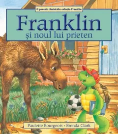 Coperta cărții Franklin și noul lui prieten