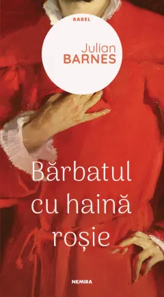 Coperta cărții Bărbatul cu haină roșie