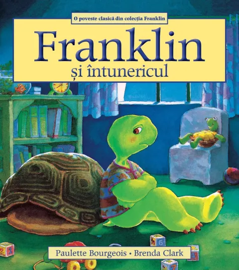 Coperta cărții Franklin și întunericul