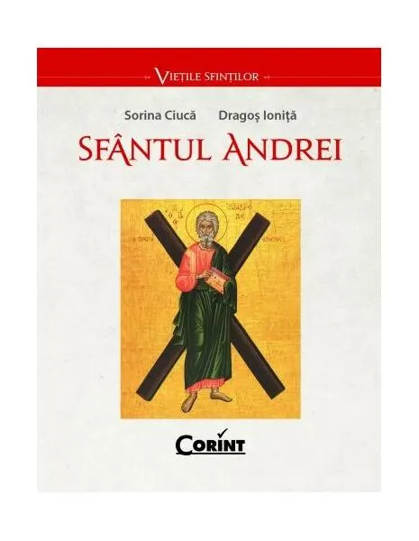 Coperta cărții Sfântul Andrei