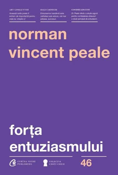 Coperta cărții Forța entuziasmului