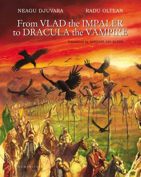 Coperta cărții From Vlad the Impaler to Dracula the Vampire