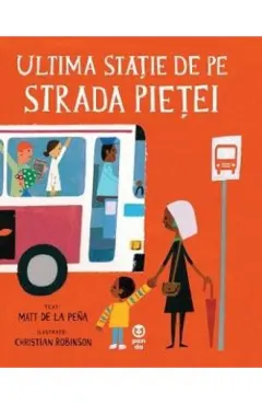 Coperta cărții Ultima stație de pe strada pieței