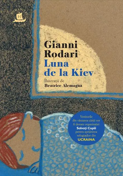 Coperta cărții Luna de la Kiev