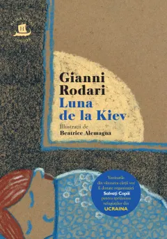Coperta cărții Luna de la Kiev