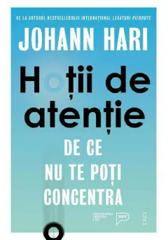 Coperta cărții Hoții de atenție