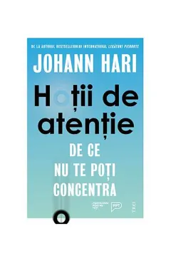Coperta cărții Hoții de atenție