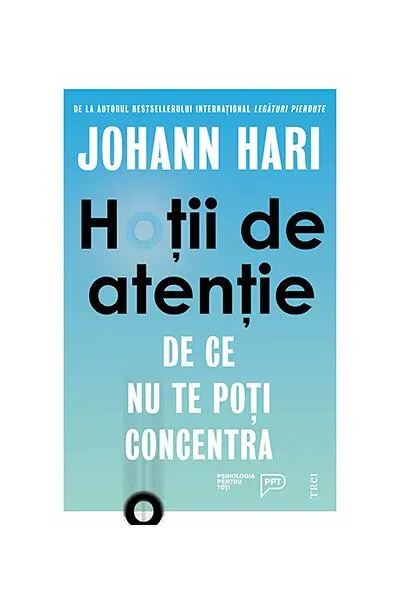Coperta cărții Hoții de atenție