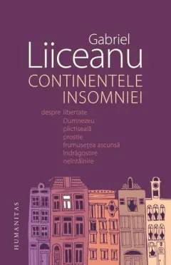 Coperta cărții Continentele insomniei