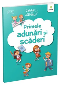 Coperta cărții Primele adunări și scăderi