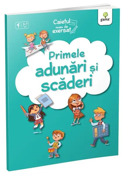 Coperta cărții Primele adunări și scăderi