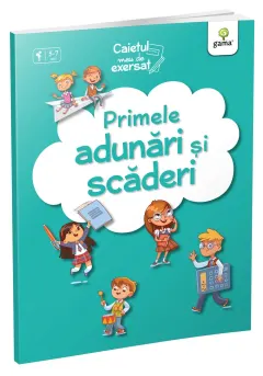 Coperta cărții Primele adunări și scăderi