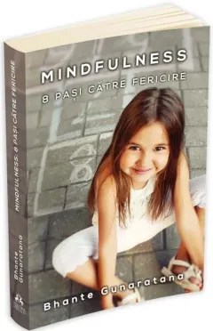 Coperta cărții Mindfulness. 8 pași către fericire