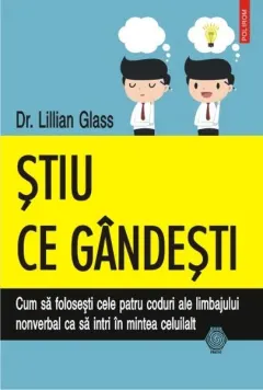 Coperta cărții Știu ce gândești