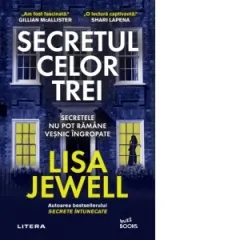 Coperta cărții Secretul celor trei