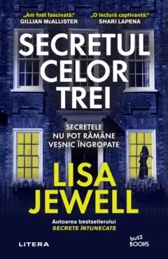 Coperta cărții Secretul celor trei