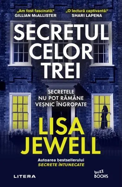 Coperta cărții Secretul celor trei