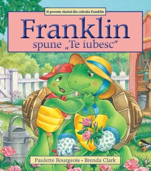 Coperta cărții Franklin spune „Te iubesc”