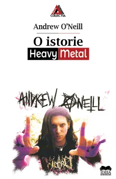 Coperta cărții O istorie Heavy Metal
