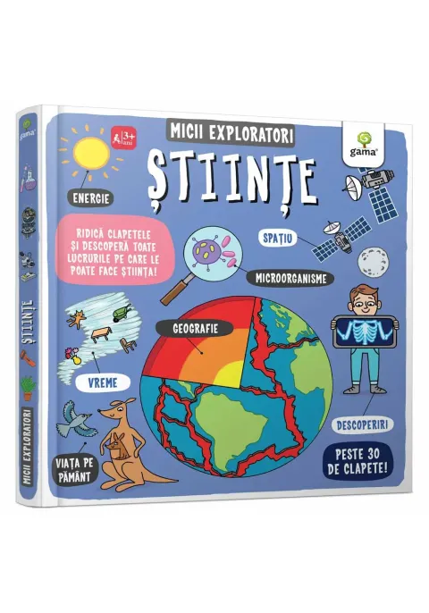 Coperta cărții Micii Exploratori! Stiinte
